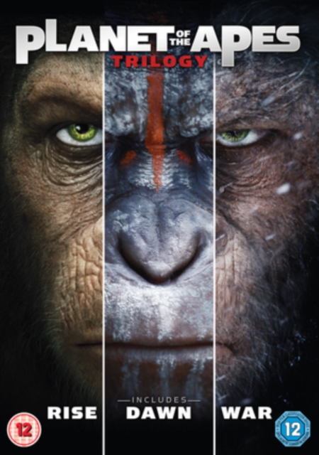 Planet Of The Apes - Trilogy (3 Films) DVD - MangaShop.ro