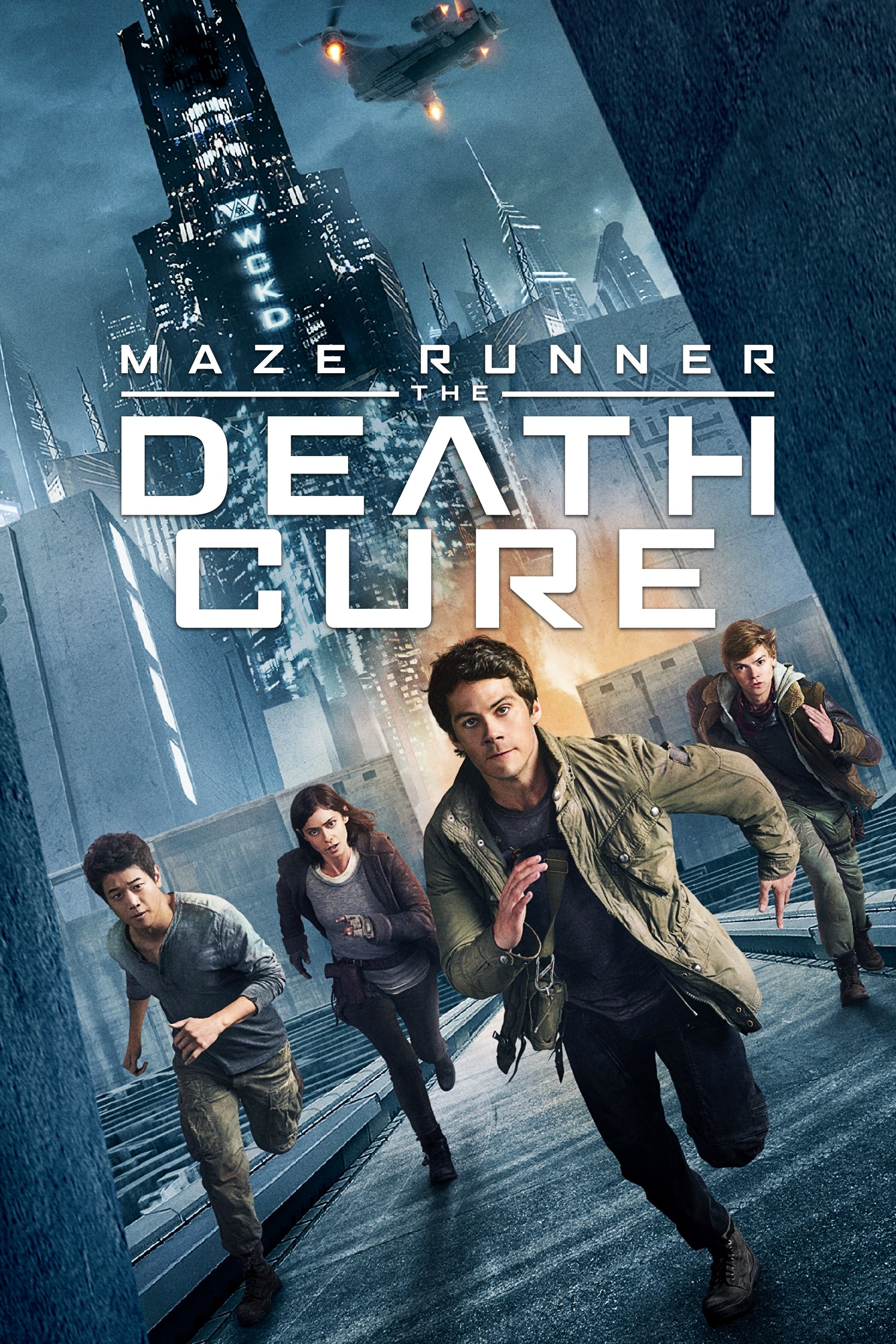 The Maze Runner - The Death Cure 4K Ultra HD - MangaShop.ro