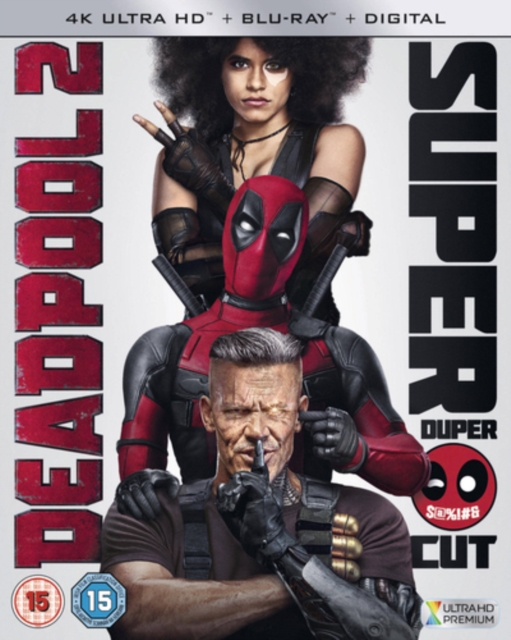 Deadpool 2 4K Ultra HD - MangaShop.ro