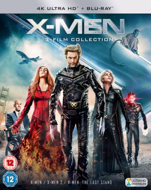 X-Men - 3-film Collection 2006 Blu-ray / 4K Ultra HD + Blu-ray + Digital Download (Box Set) - MangaShop.ro