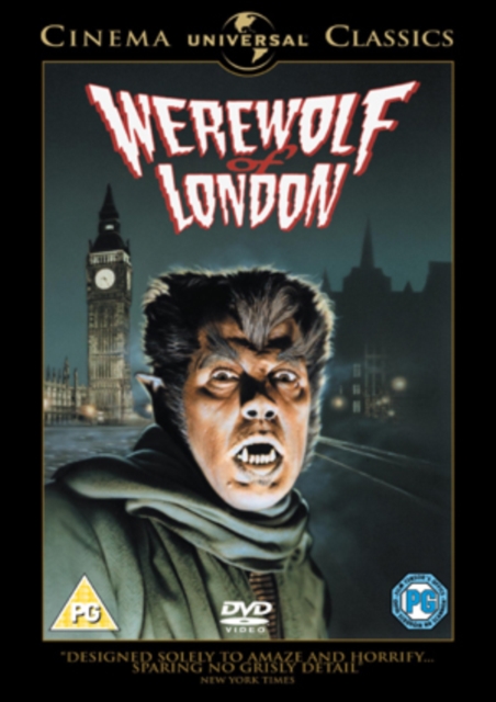 Werewolf Of London DVD - MangaShop.ro