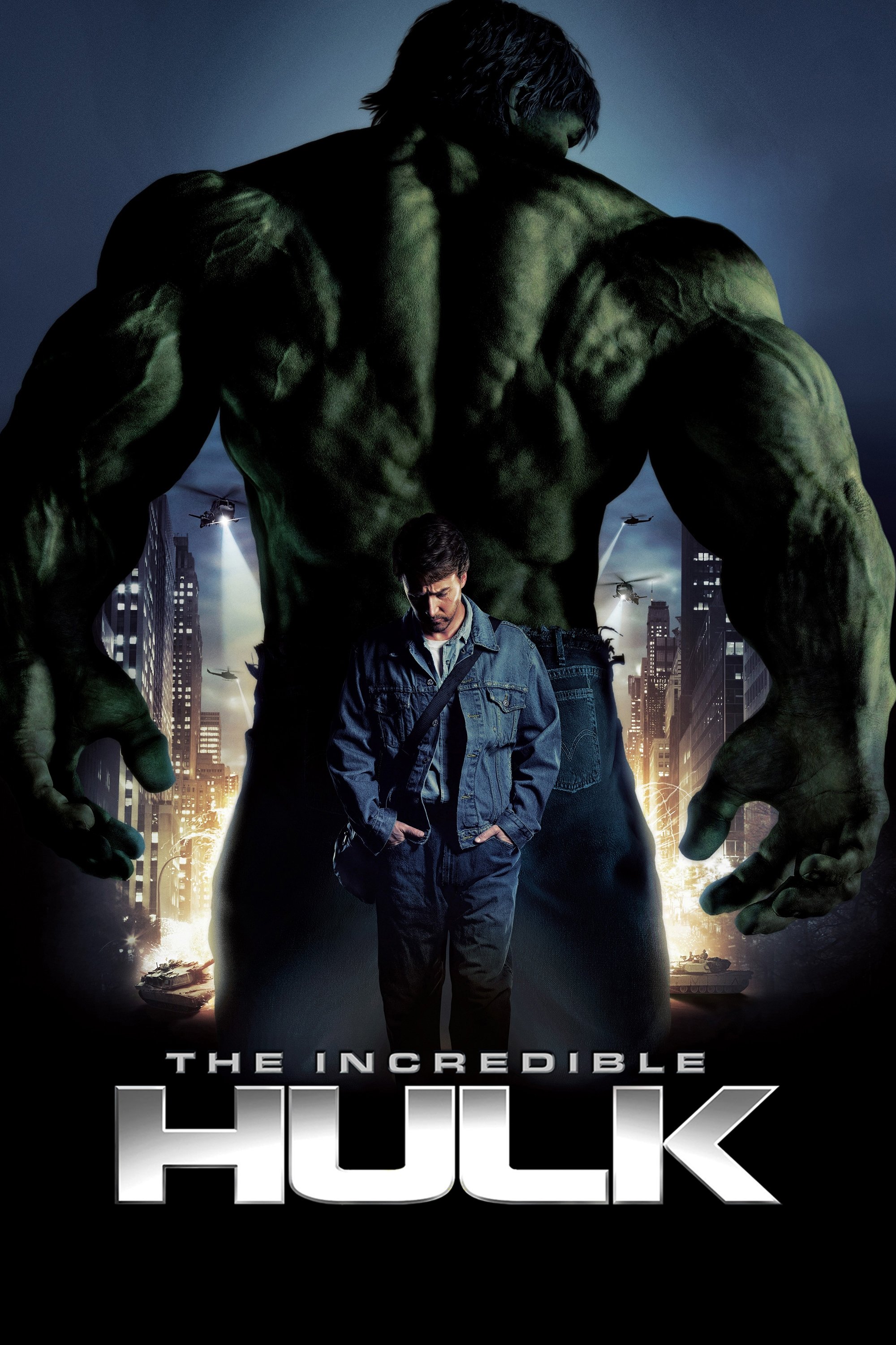 The Incredible Hulk 2008 Blu-ray - MangaShop.ro