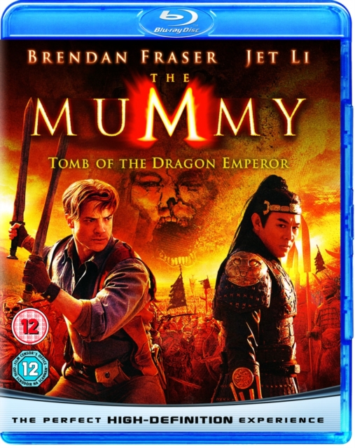 The Mummy: Tomb of the Dragon Emperor 2008 Blu-ray - MangaShop.ro