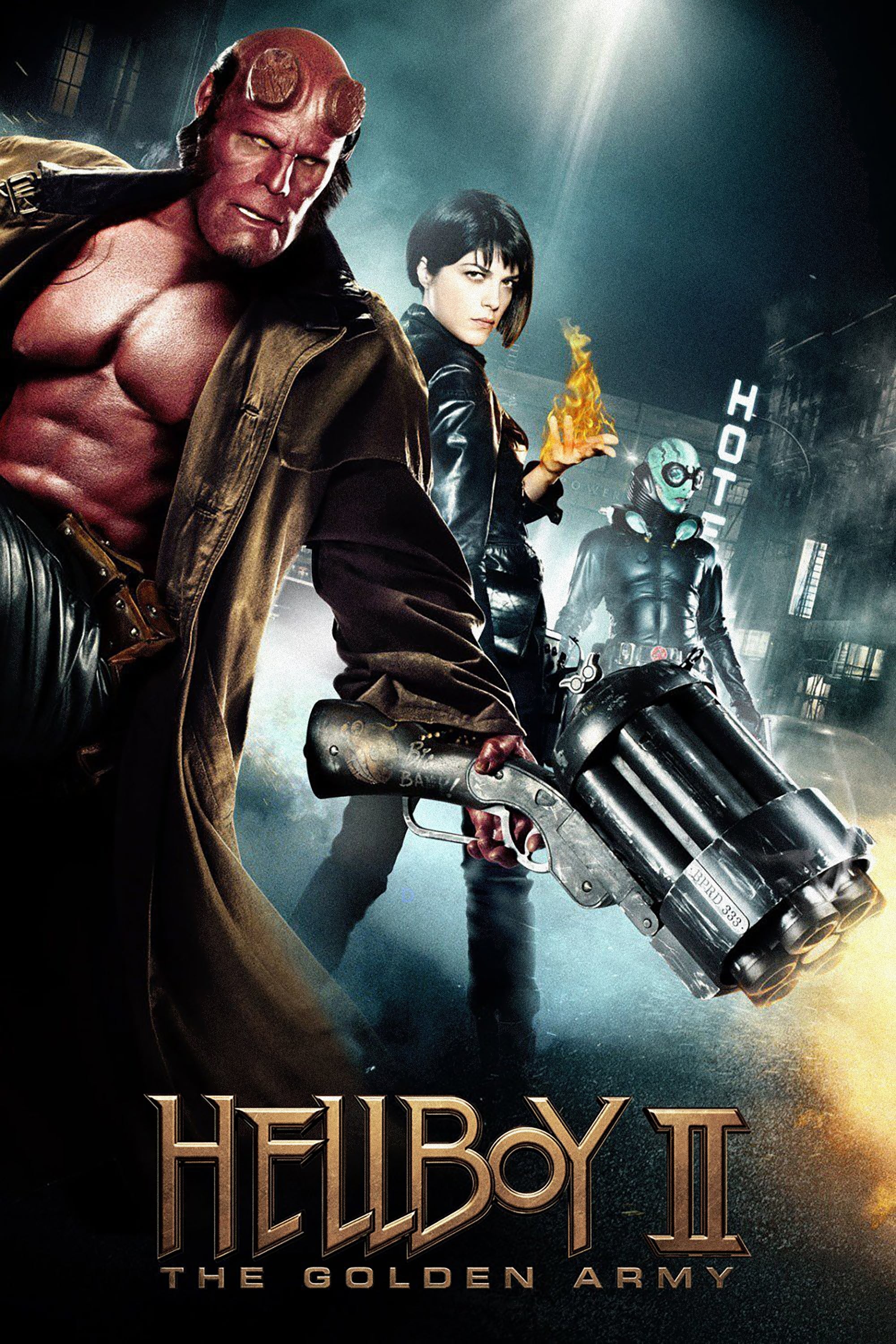 Hellboy 2 - The Golden Army 2008 DVD / Special Edition - MangaShop.ro