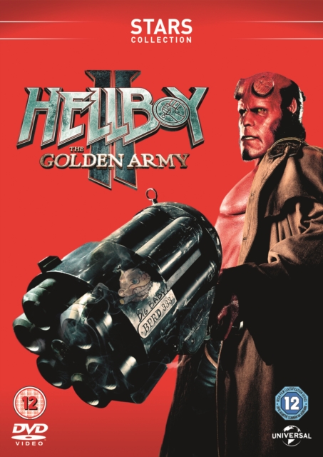 Hellboy II - The Golden Army - Limited Edition DVD - MangaShop.ro