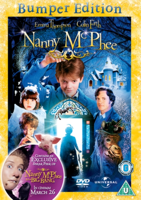 Nanny McPhee 2006 DVD / Special Edition - MangaShop.ro
