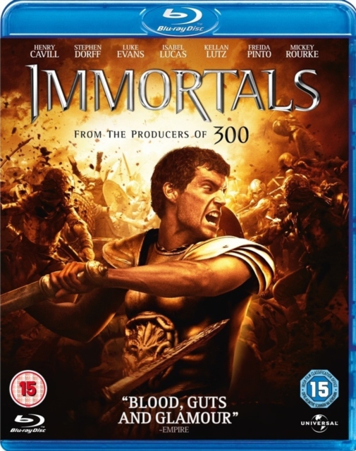 Immortals Blu-Ray - MangaShop.ro