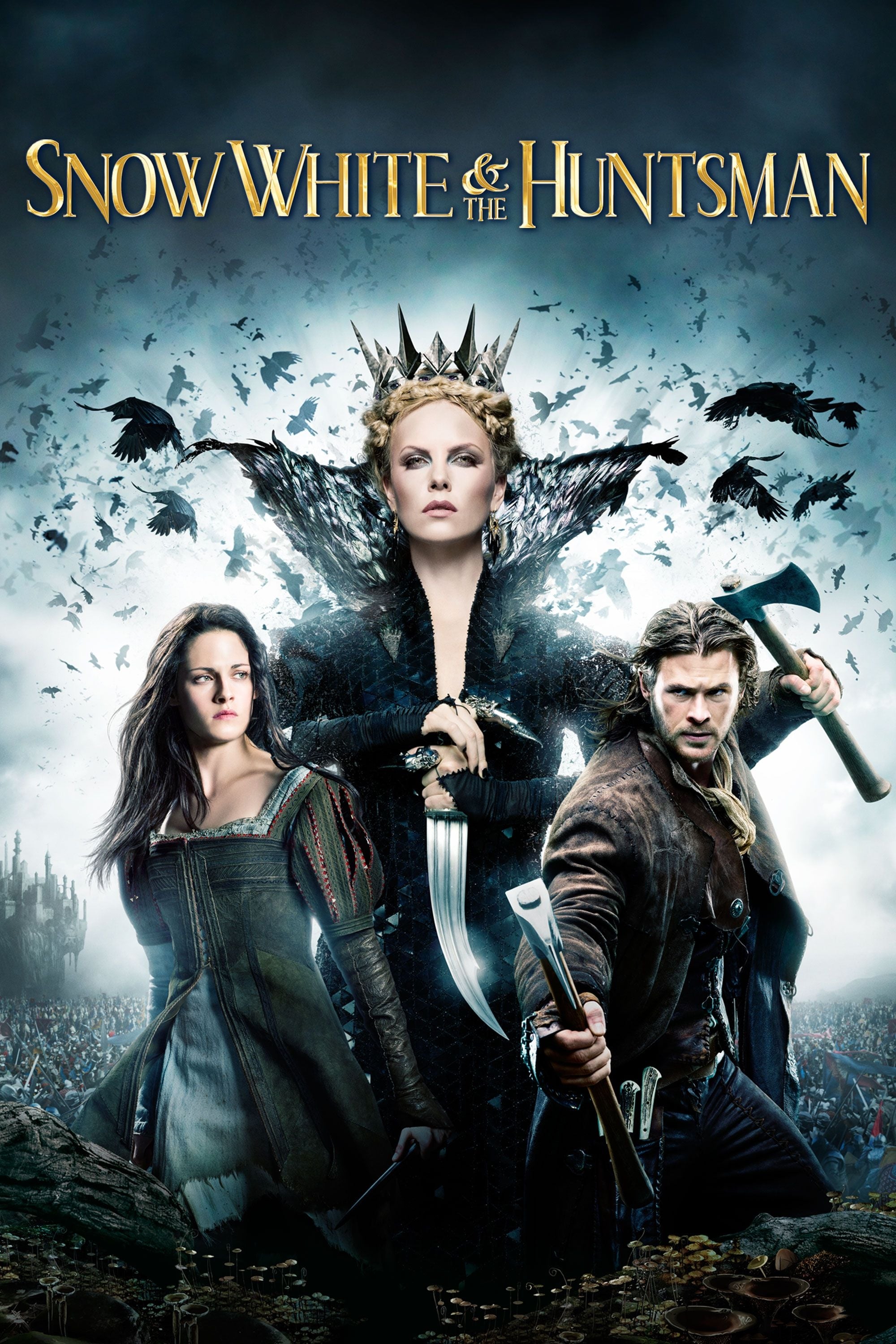 Snow White & The Huntsman DVD - MangaShop.ro