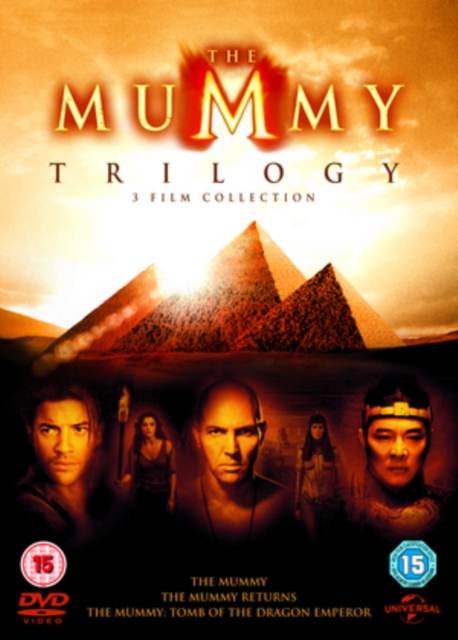 The Mummy Trilogy (3 Films) DVD - MangaShop.ro