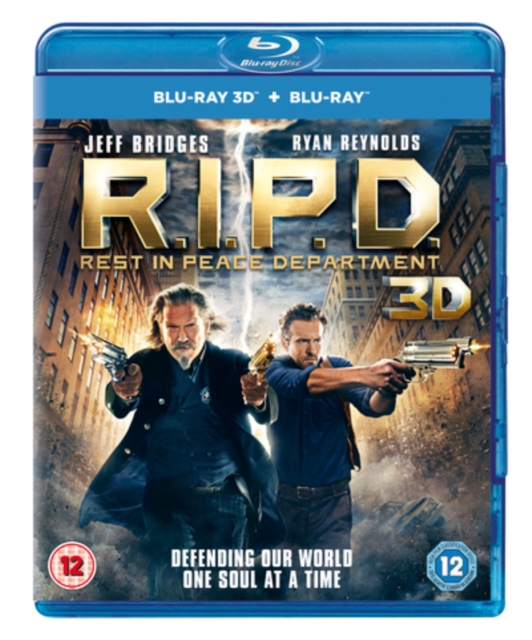 R.I.P.D Blu-Ray - MangaShop.ro