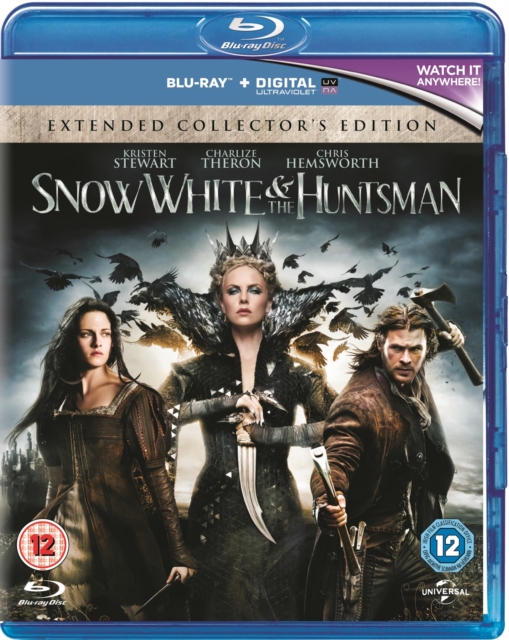 Snow White & The Huntsman Blu-Ray 2012 - MangaShop.ro