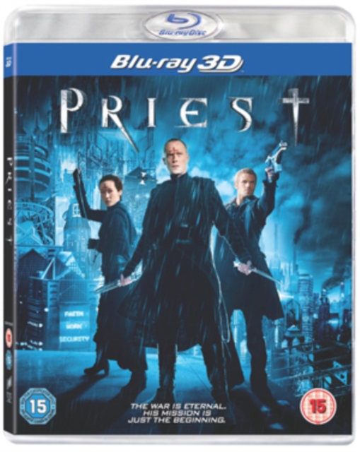 Priest 3D Blu-Ray - MangaShop.ro
