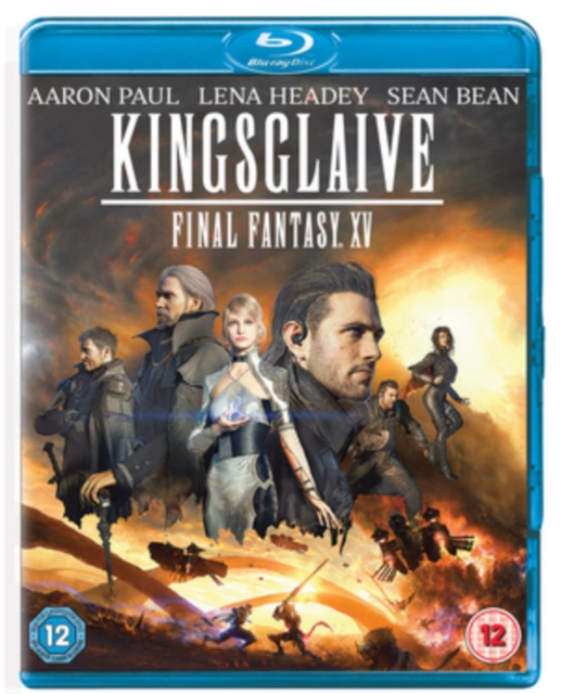 Final Fantasy XV - Kingsglaive Blu-Ray - MangaShop.ro