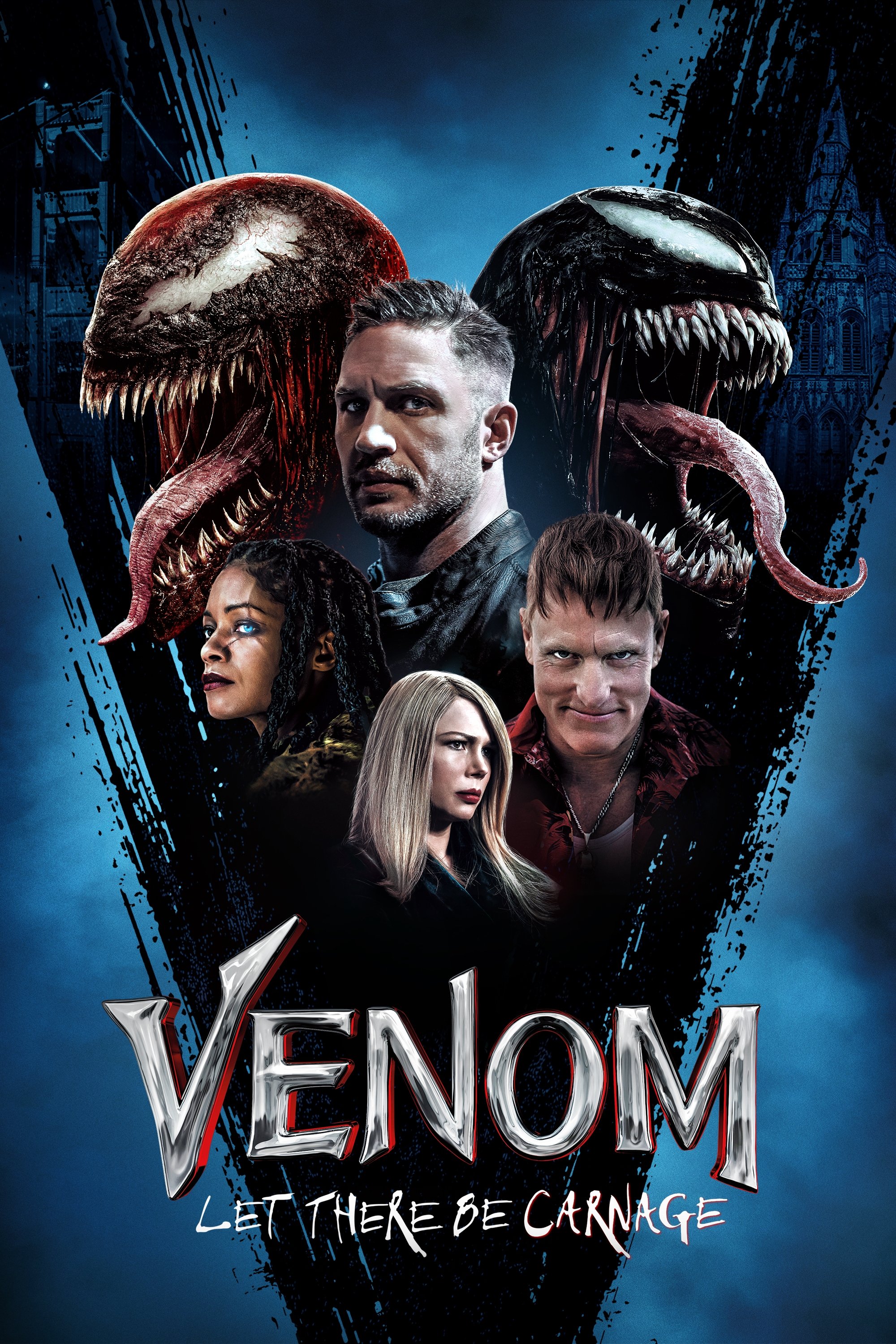 Venom/Venom: Let There Be Carnage 2021 Blu-ray - MangaShop.ro