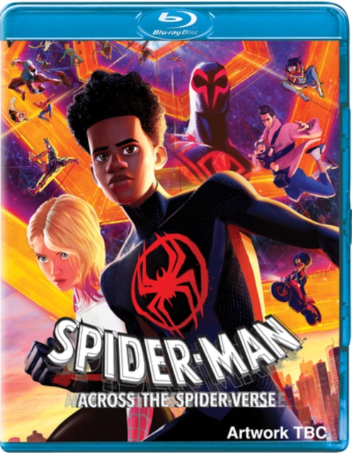 Spider-Man: Across the Spider-verse 2023 Blu-ray - MangaShop.ro
