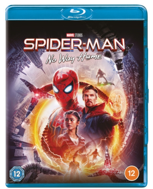 Spider-Man: No Way Home 2021 Blu-ray - MangaShop.ro