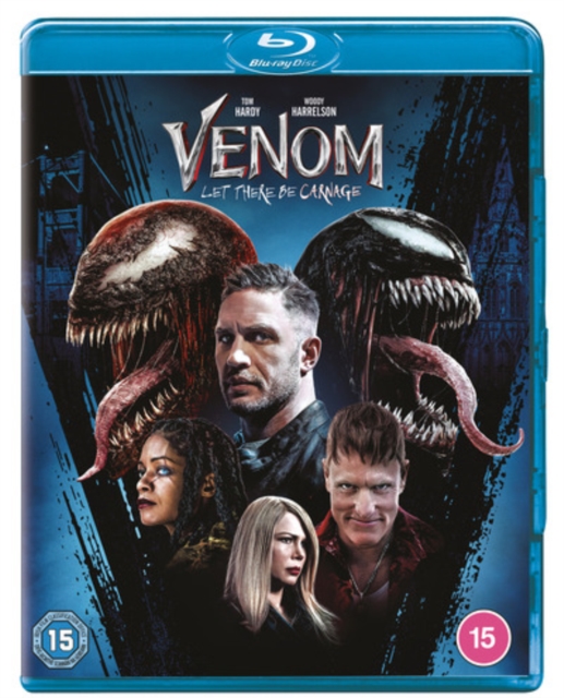 Venom: Let There Be Carnage 2021 Blu-ray - MangaShop.ro