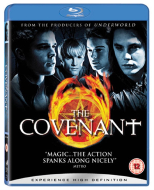 The Covenant Blu-Ray - MangaShop.ro
