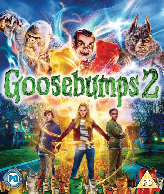 Goosebumps 2 - Haunted Halloween Blu-Ray - MangaShop.ro
