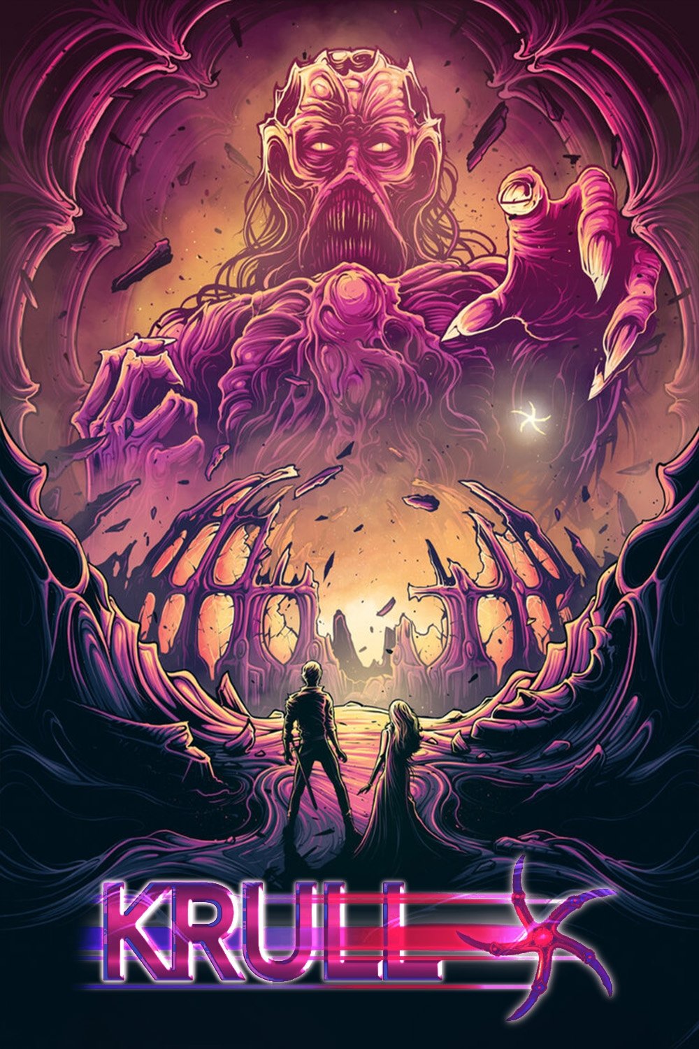 Krull 1983 Blu-ray / 4K Ultra HD + Blu-ray - MangaShop.ro