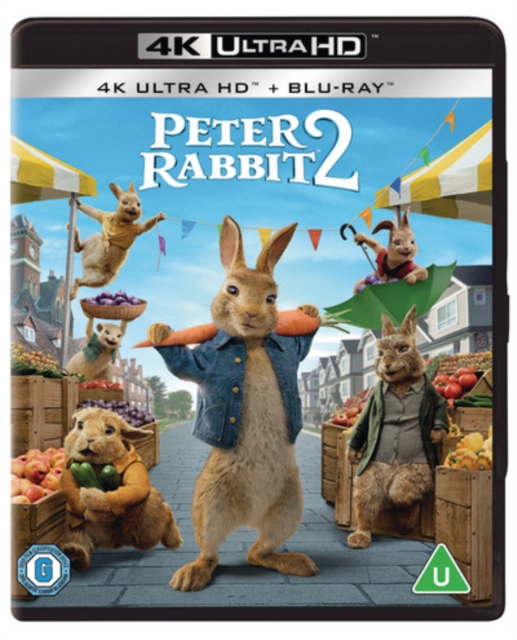 Peter Rabbit 2 2021 Blu-ray / 4K Ultra HD + Blu-ray - MangaShop.ro
