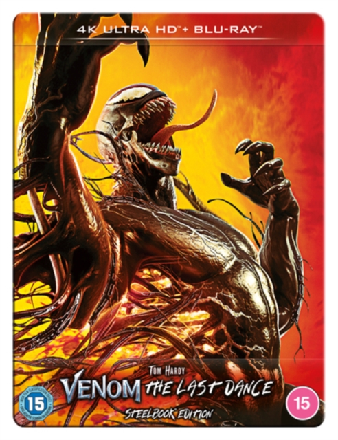 Venom: The Last Dance 2024 Blu-ray / 4K Ultra HD + Blu-ray (Steelbook) - MangaShop.ro