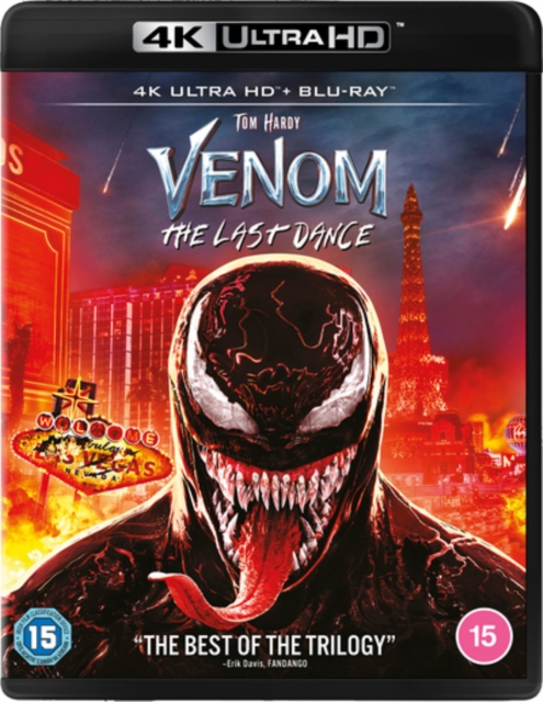 Venom: The Last Dance 2024 Blu-ray / 4K Ultra HD + Blu-ray - MangaShop.ro
