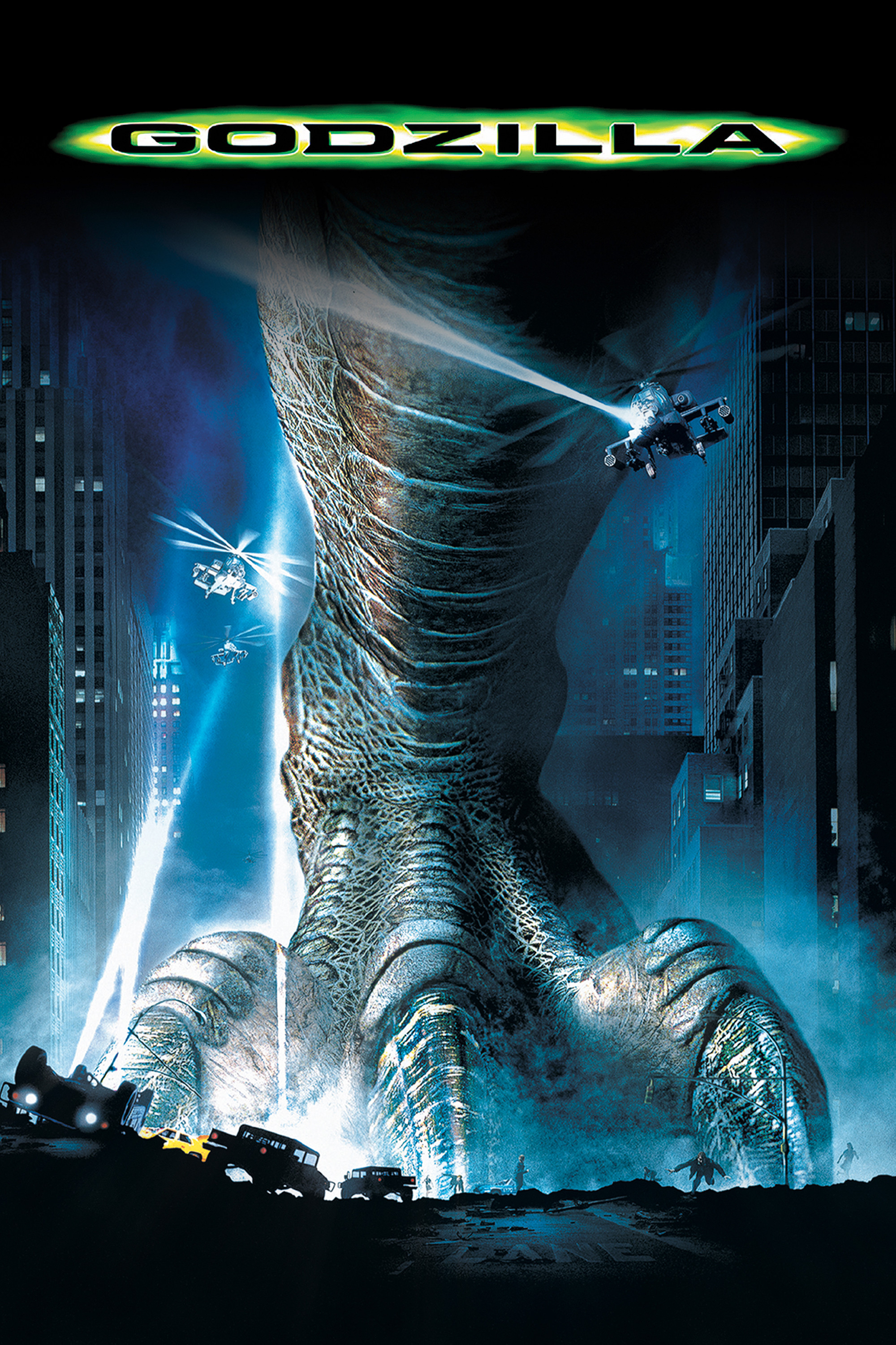 Godzilla 1998 Blu-ray / 4K Ultra HD + Blu-ray (Steelbook) - MangaShop.ro