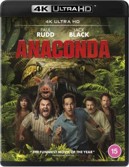 Anaconda (2025) 2025 Blu-ray / 4K Ultra HD - MangaShop.ro