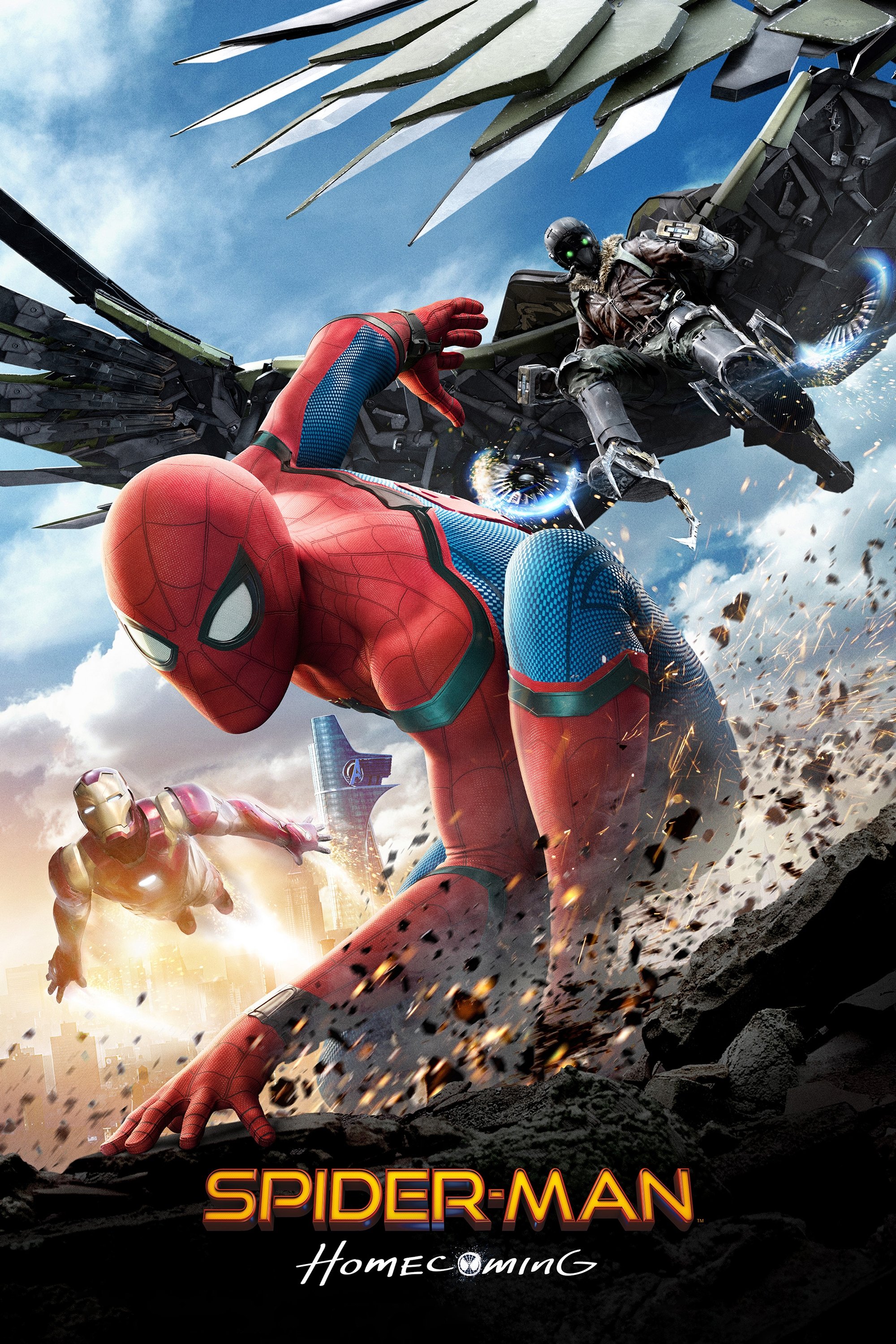 Spider-Man - Homecoming 4K Ultra HD - MangaShop.ro