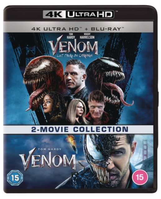Venom/Venom: Let There Be Carnage 2021 Blu-ray / 4K Ultra HD + Blu-ray - MangaShop.ro