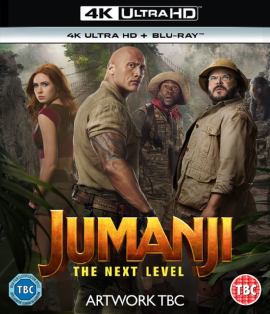 Jumanji: The Next Level 2019 Blu-ray / 4K Ultra HD + Blu-ray - MangaShop.ro