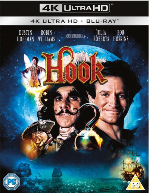 Hook 4K Ultra HD + Blu-Ray - MangaShop.ro