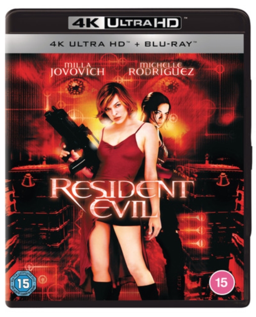 Resident Evil 2002 Blu-ray / 4K Ultra HD + Blu-ray - MangaShop.ro