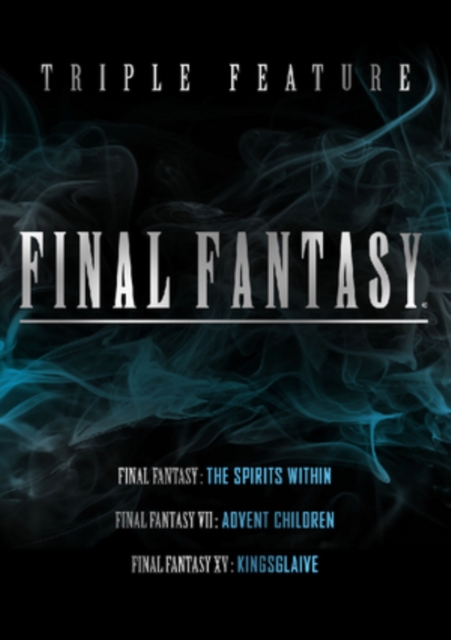 Final Fantasy - The Spirits Within / VII Advent Children / XV - Kingsglaive DVD - MangaShop.ro
