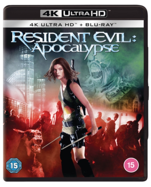 Resident Evil: Apocalypse 2004 Blu-ray / 4K Ultra HD + Blu-ray - MangaShop.ro