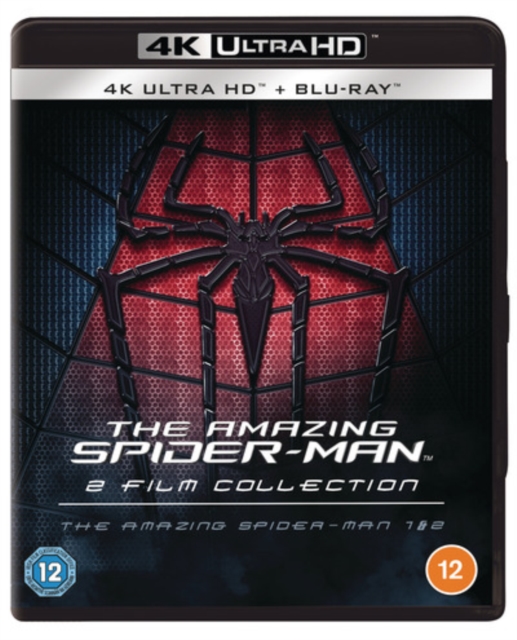 The Amazing Spider-Man/The Amazing Spider-Man 2 2014 Blu-ray / 4K Ultra HD + Blu-ray - MangaShop.ro