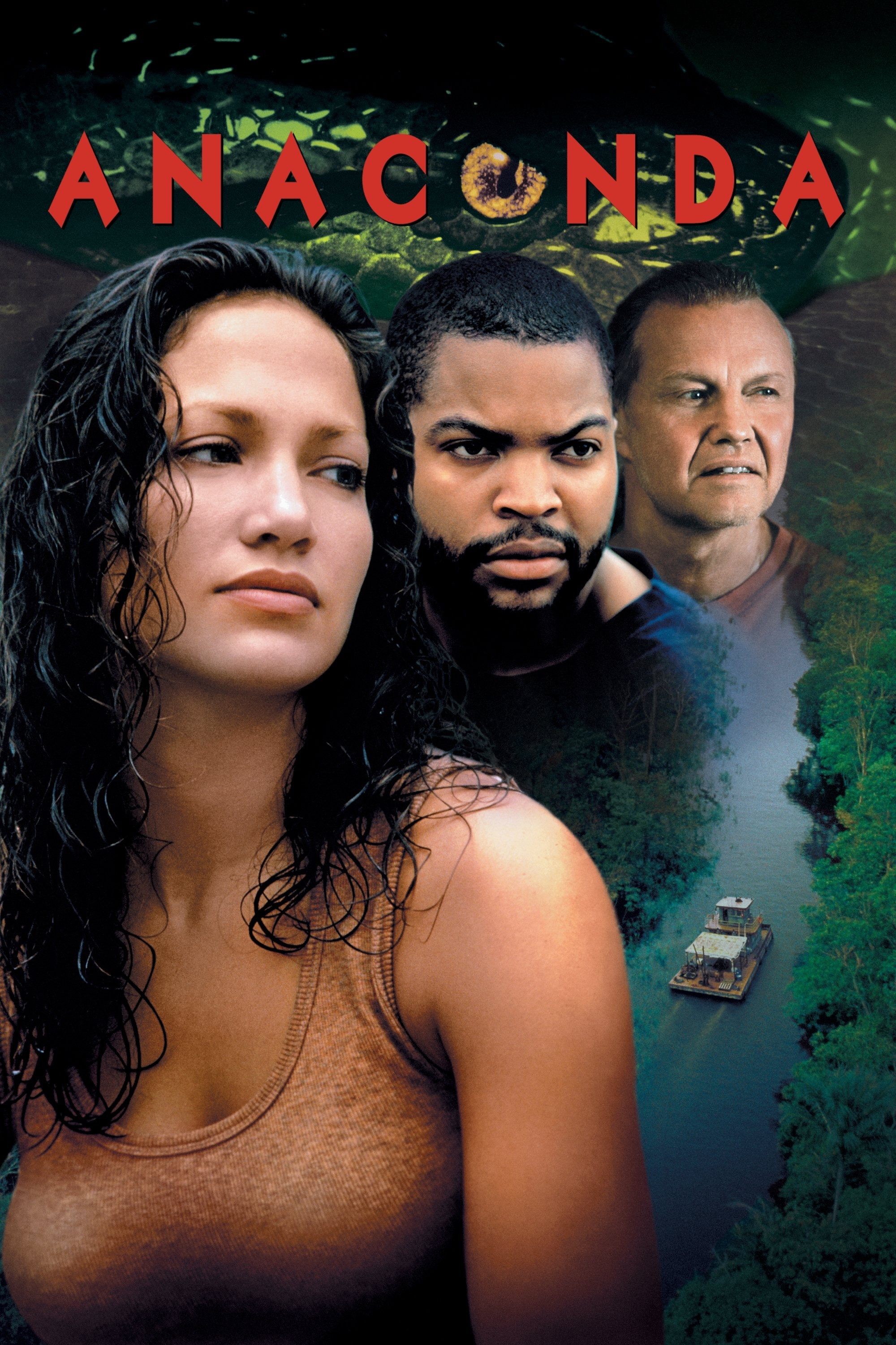 Anaconda 1997 Blu-ray / 4K Ultra HD (Steelbook) - MangaShop.ro