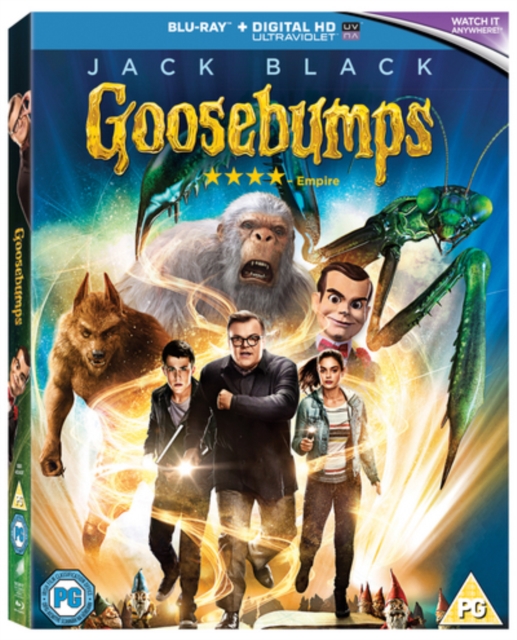 Goosebumps 2015 Blu-ray - MangaShop.ro