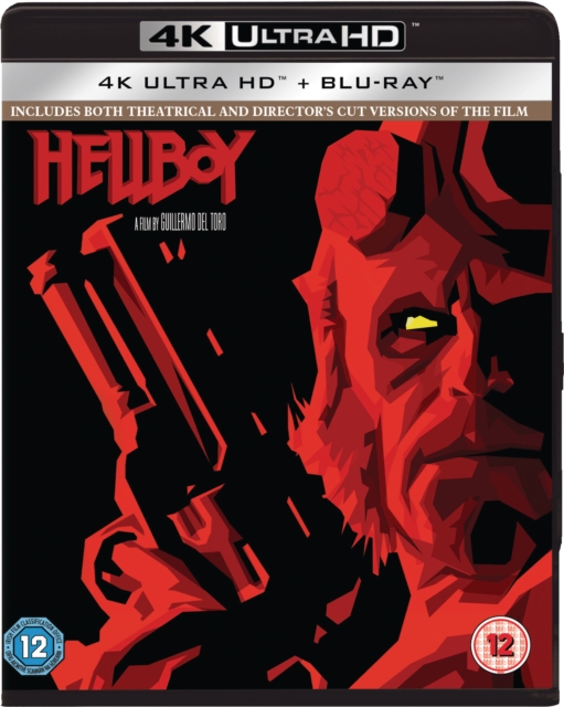 Hellboy 2004 Blu-ray / 4K Ultra HD + Blu-ray - MangaShop.ro