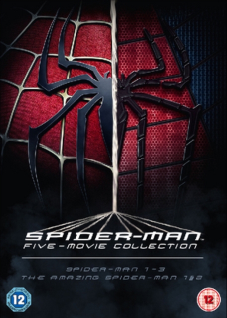 Spider-Man Movie Collection (5 Films) DVD - MangaShop.ro