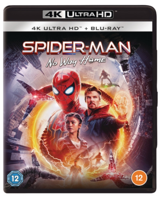 Spider-Man: No Way Home 2021 Blu-ray / 4K Ultra HD + Blu-ray - MangaShop.ro