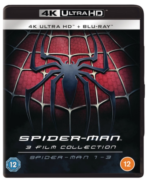 Spider-Man Trilogy 2007 Blu-ray / 4K Ultra HD + Blu-ray - MangaShop.ro