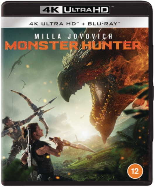 Monster Hunter 2020 Blu-ray / 4K Ultra HD + Blu-ray - MangaShop.ro