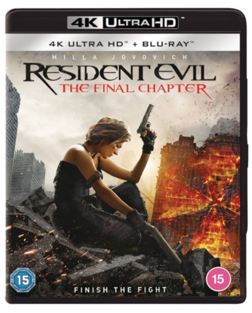 Resident Evil: The Final Chapter 2016 Blu-ray / 4K Ultra HD + Blu-ray - MangaShop.ro