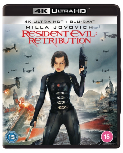 Resident Evil: Retribution 2012 Blu-ray / 4K Ultra HD + Blu-ray - MangaShop.ro