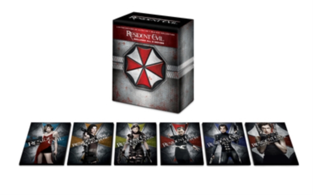Resident Evil: The Complete Collection 2016 Blu-ray / 4K Ultra HD + Blu-ray (Boxset) - MangaShop.ro