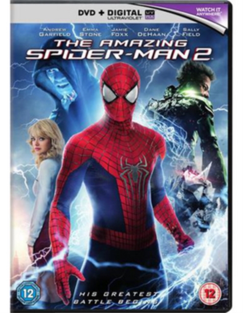 Spider-Man - The Amazing Spider-Man 2 DVD - MangaShop.ro