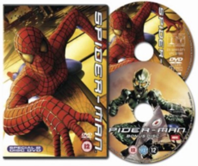 Spider-Man DVD 2002 - MangaShop.ro