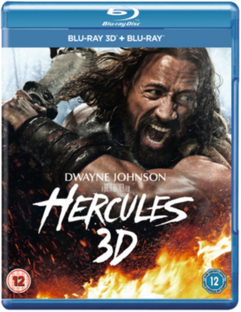 Hercules 3D+2D Blu-Ray - MangaShop.ro